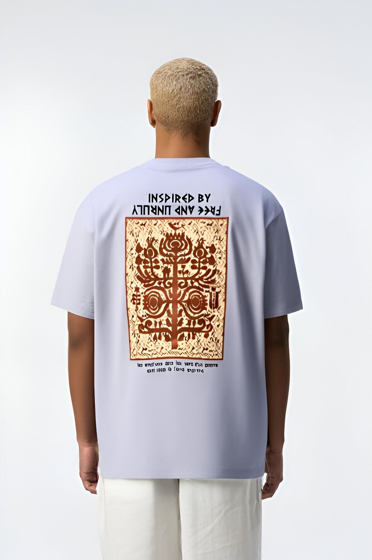 T-Shirt Free and Unruly