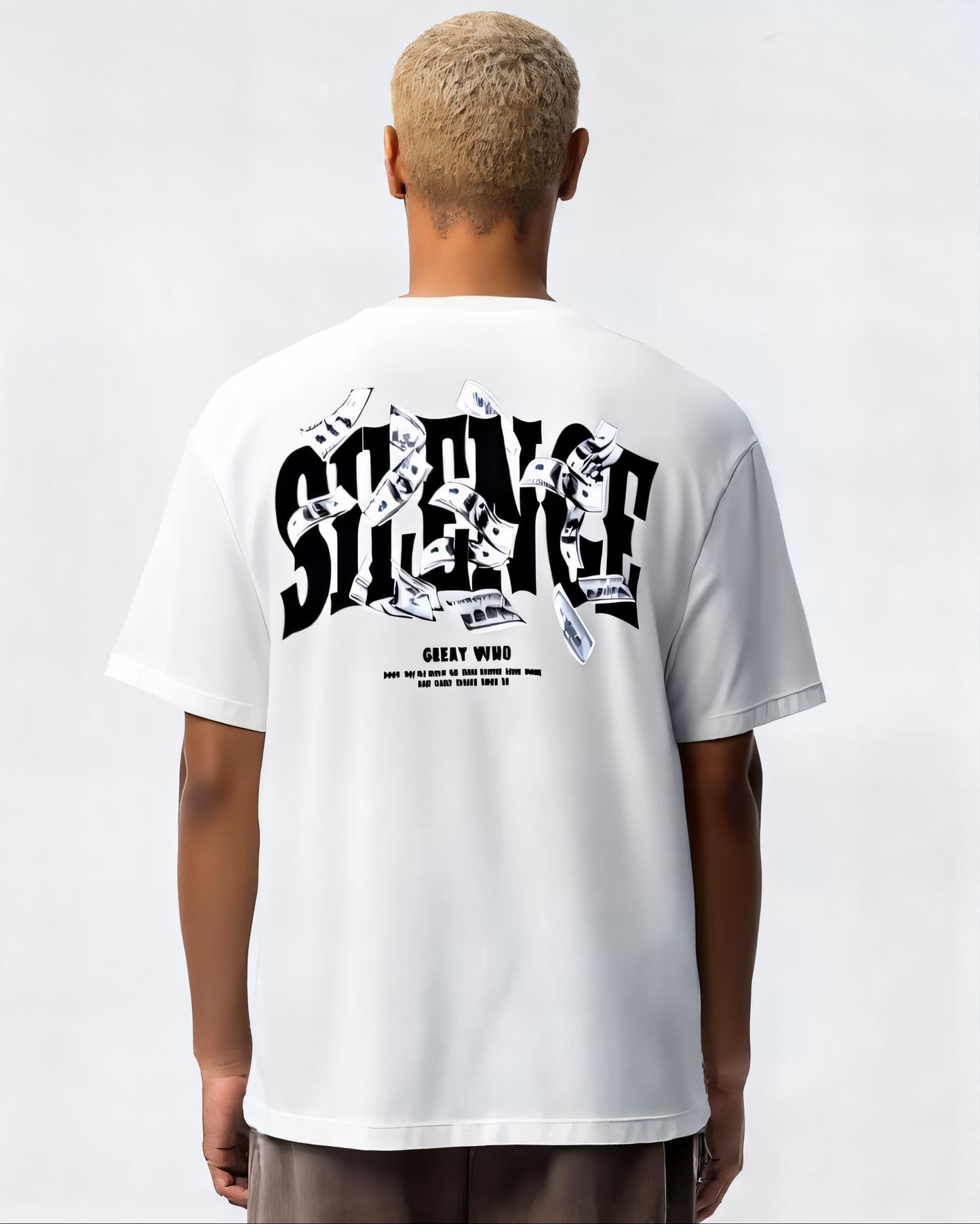 T-Shirt Silence Dollars