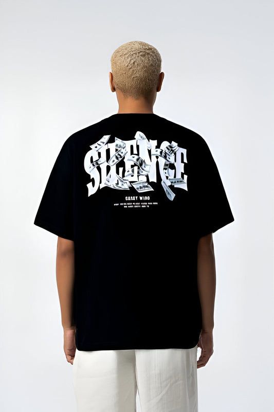 T-Shirt Silence Dollars