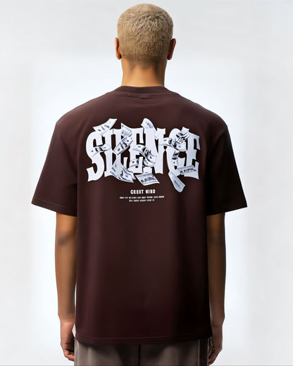 T-Shirt Silence Dollars